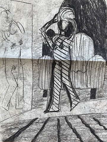 MSC  art school work '70-'74