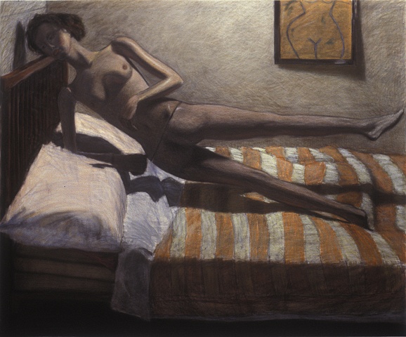 Untitled 36 (Mannequin on the Bed)