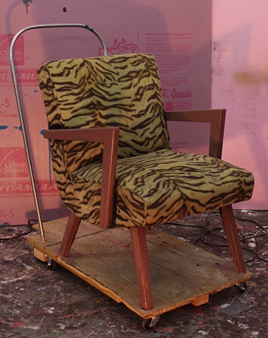 Untitled (with an armchair)