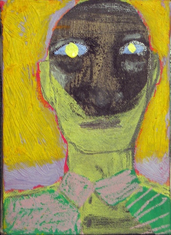 Untitled (with electric eyes)