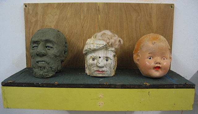 Three Heads