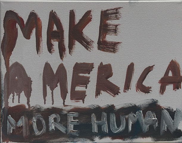 Small "text" paintings 2025