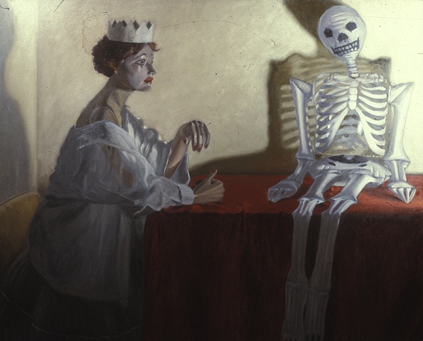 Untitled 21 (The Princess and the Skeleton)) 