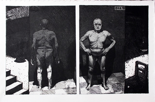 Untitled (with two figures - state 2)