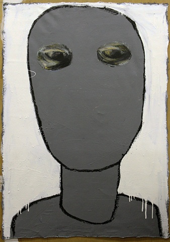 Untitled (grey head)