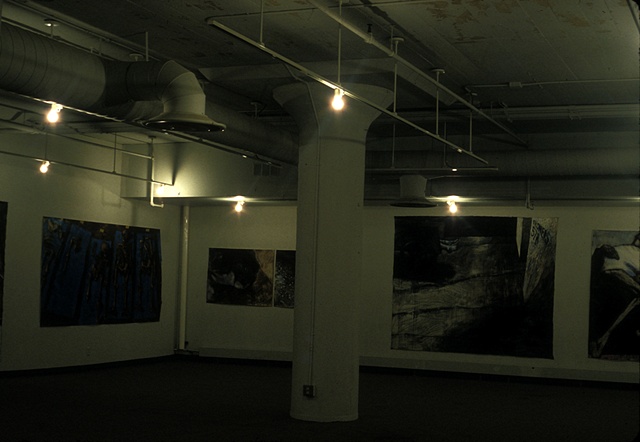 Every Day I Hear You Scream
Installation view
