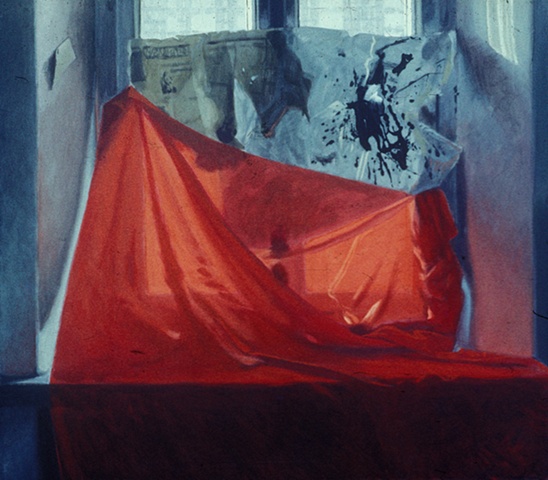 Untitled 13 (White and Red Still-life)