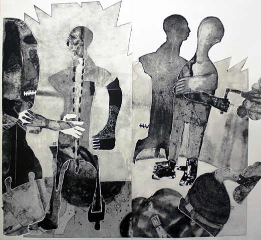 Untitled (with four figures)