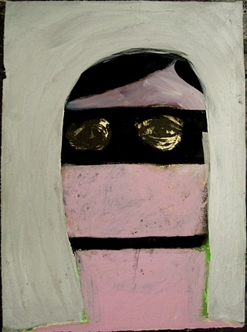 Untitled ( in a mask)