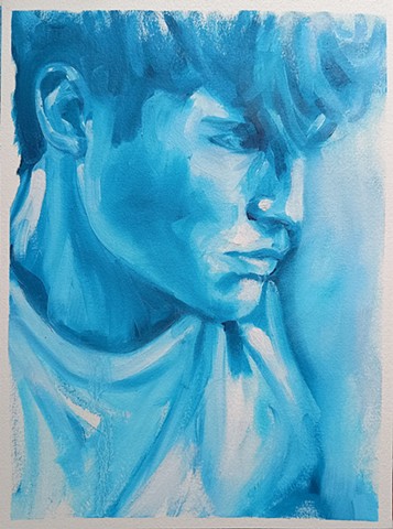 Face Study 1 £100.00