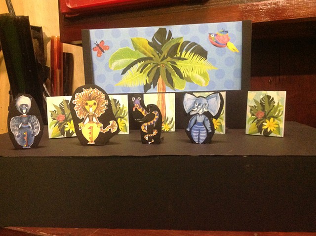 Justin and Friends Tour - Model Box