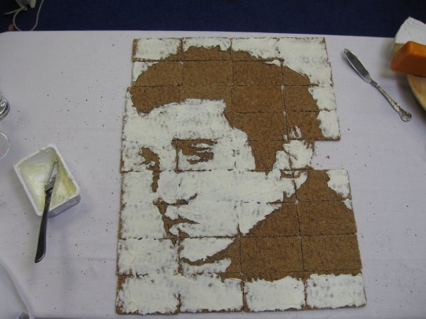 SMart 
Cream Cheese Elvis