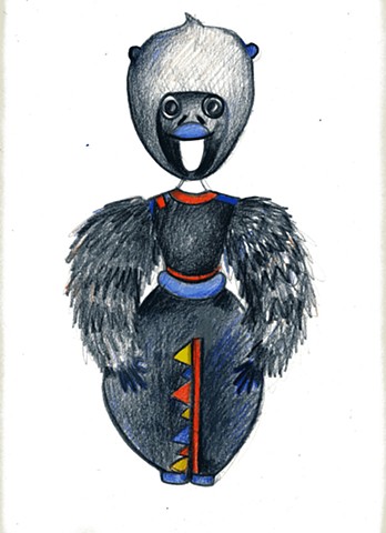 Justin and Friends Tour - Costume drawing