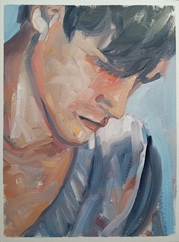Face Study 3 £75.00