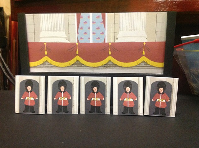 Justin and Friends Tour - model box