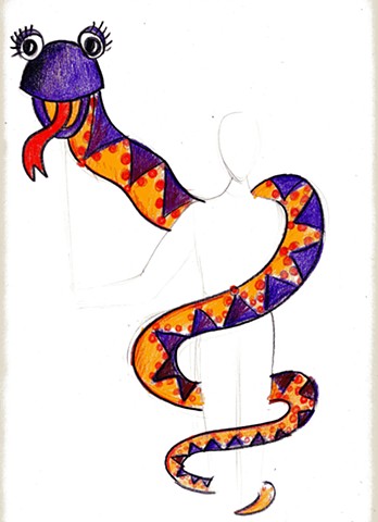 Justin and Friends Tour - Costume drawing