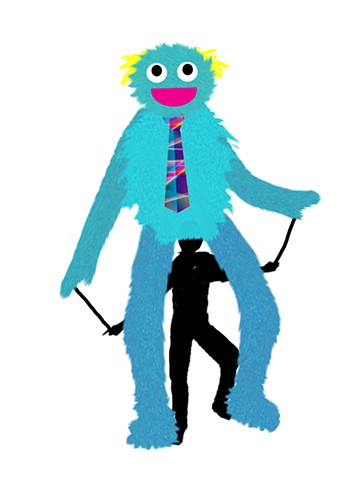 Justin and Friends Tour - Costume drawing