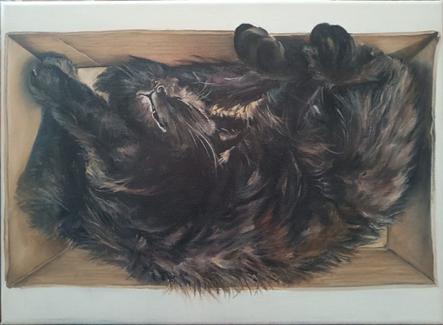 The Contortionist. Was £900.00 Sale Price £450.00