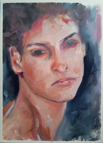 Face Study 4