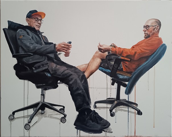 The Workshop - Framed £1500.00