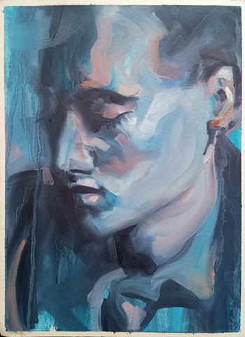 Face study 2 £150.00
