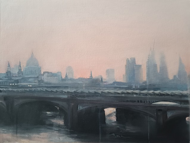 Sunrise Over St Pauls £500.00