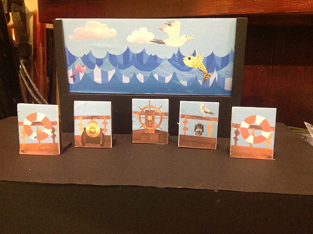 Justin and Friends Tour - model box