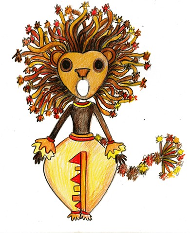 Justin and Friends Tour - Costume drawing