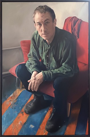 Tobias in his Green Shirt. £4000.00
