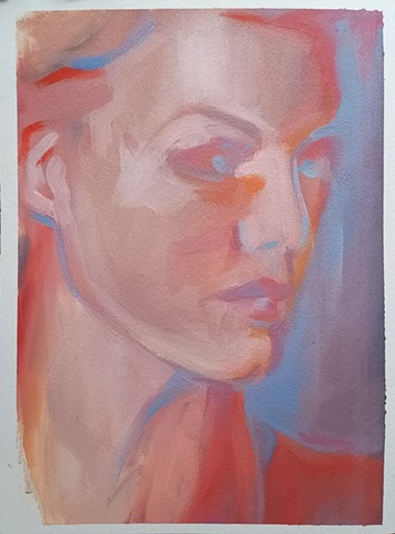 Face Study 6 £75.00