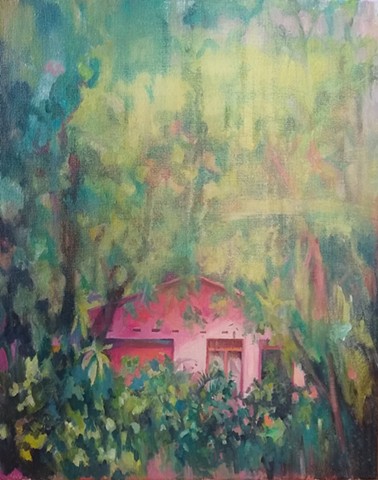 Pink House £500.00