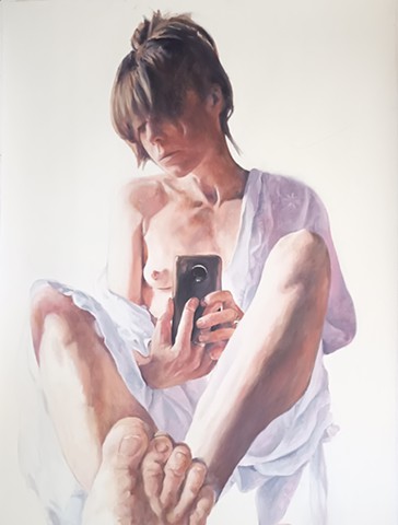 Self Portrait in White. Was £900 Sale Price £700
