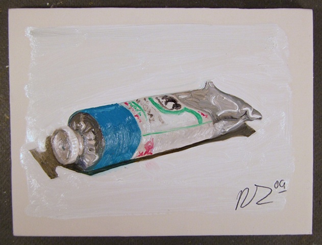 #129 Tube of Oil Paint