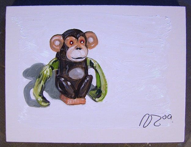 #231 Wind Up Monkey