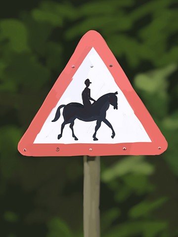 #251 Horse Sign