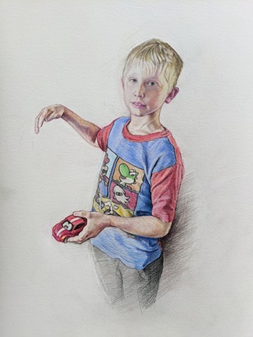 Portrait of Aidan