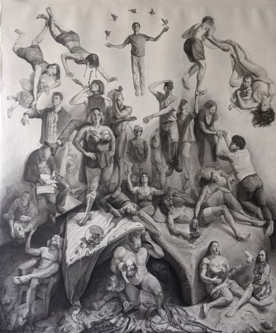 Multi-Figure Drawings