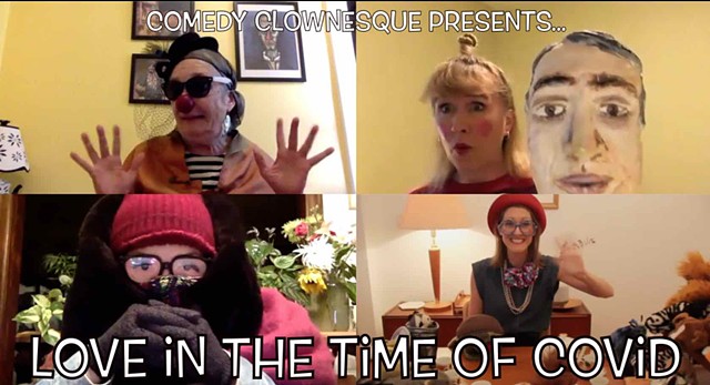Love in the Time of Covid by Comedy Clownesque