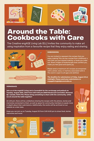Around the Table: Cookbooks with Care
