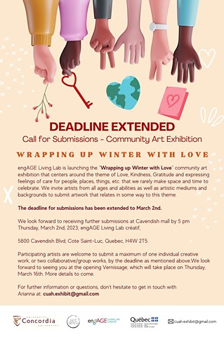 Wrapping Up Winter With Love Exhibition