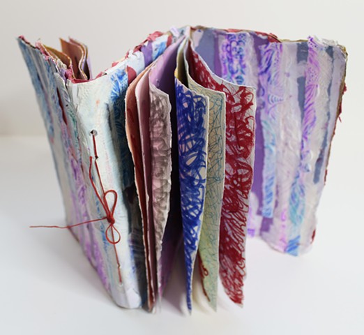 Embodied Books Project - Binding Together Illness, Art, and Learning - Dualism Book on Anxiety