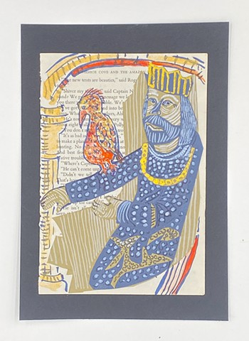 Mixed Media, up-cycled, Byzantine art, Sydney Contemporary,