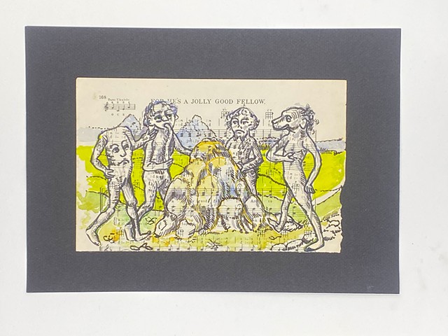 Mixed Media, up-cycled Byzantine art, Sydney Contemporary
