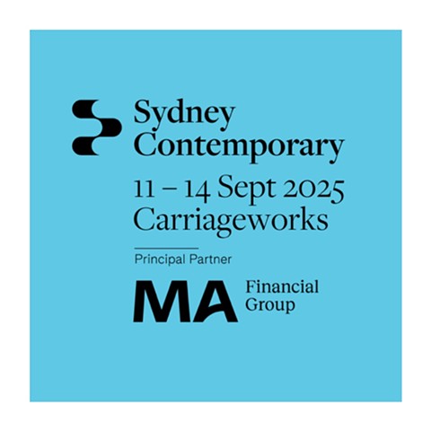 Sydney Contemporary  2025
Works on Paper
With Tiliqua Tiliqua Gallery