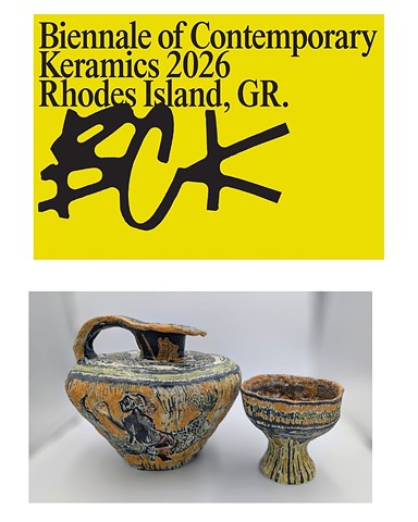 Biennale of Contemporary Ceramics Rhodes 2026.