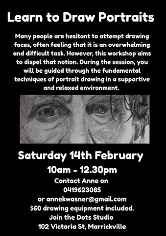 Teaching 26 portraiture in my studio