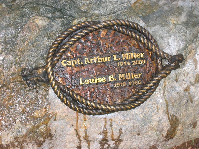 Miller Memorial Plaque