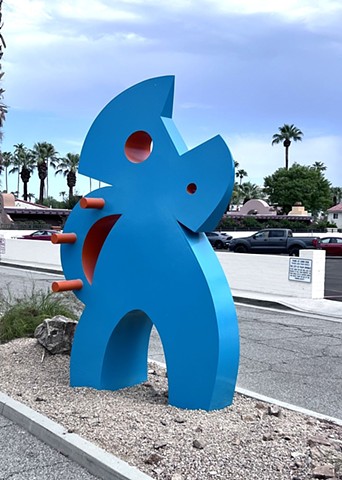 "Dancing Rhino"