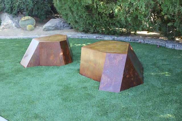 "Palm Springs Benches"