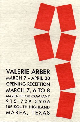 Exhibition, Marfa Book Co.